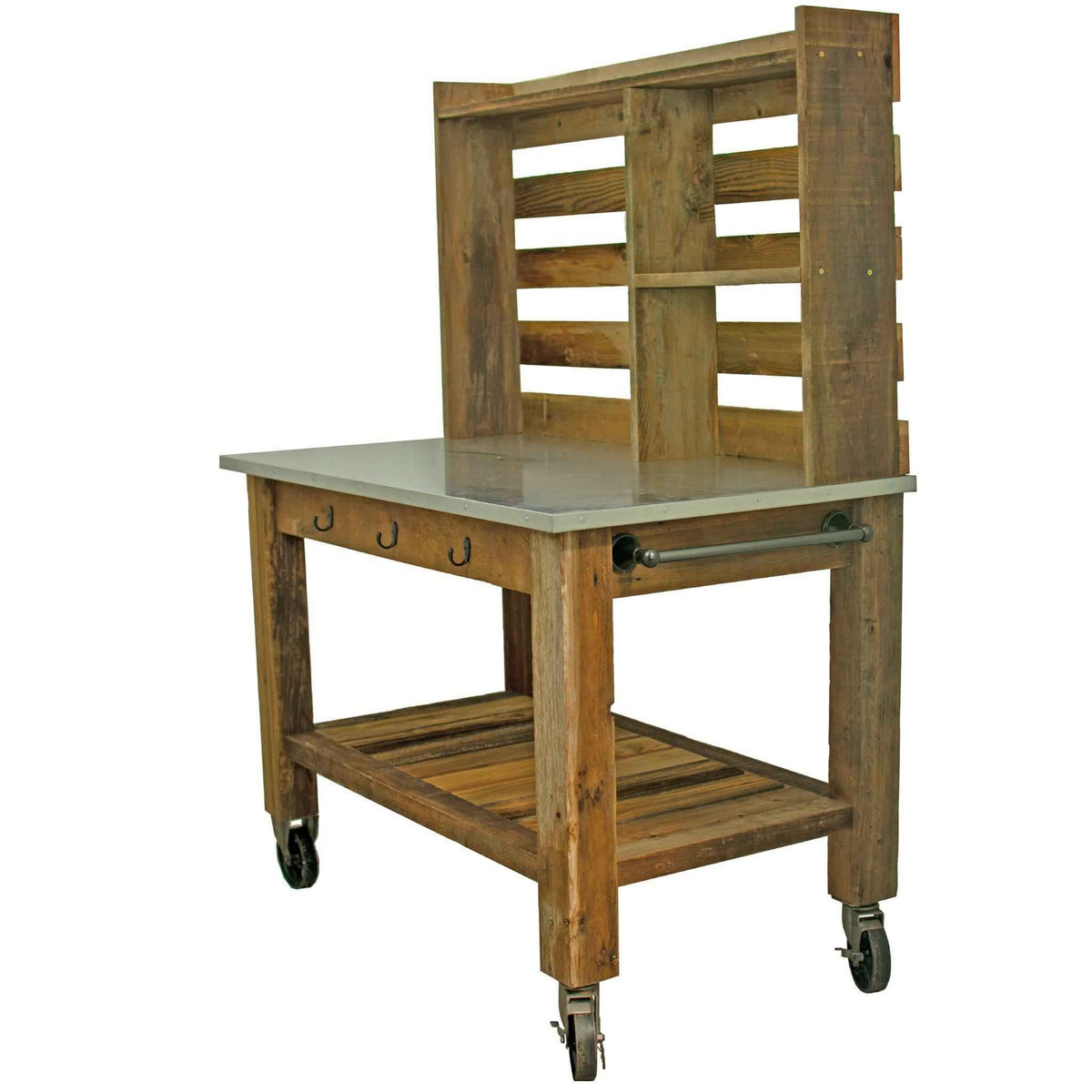Table de rempotage en séquoia