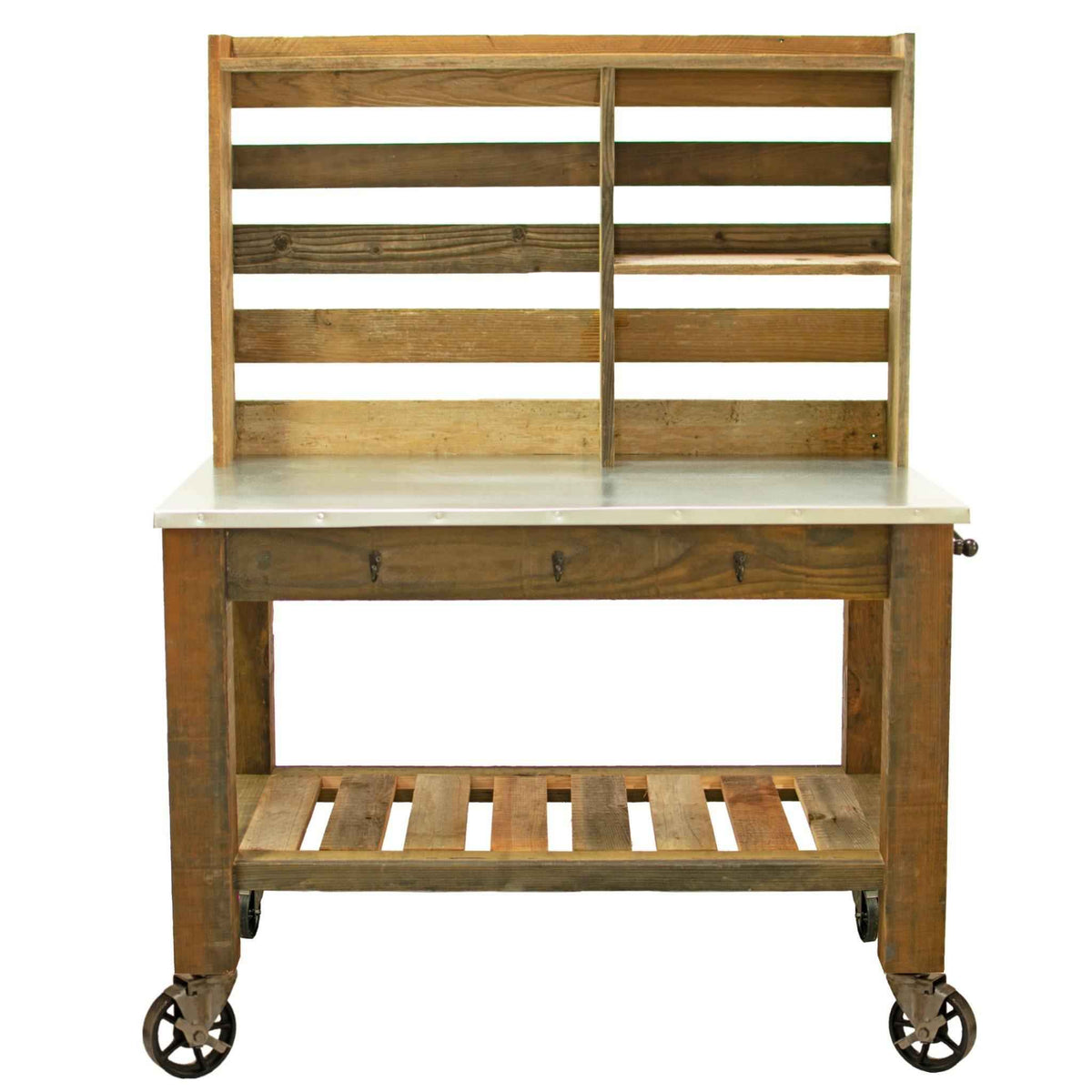 Table de rempotage en séquoia