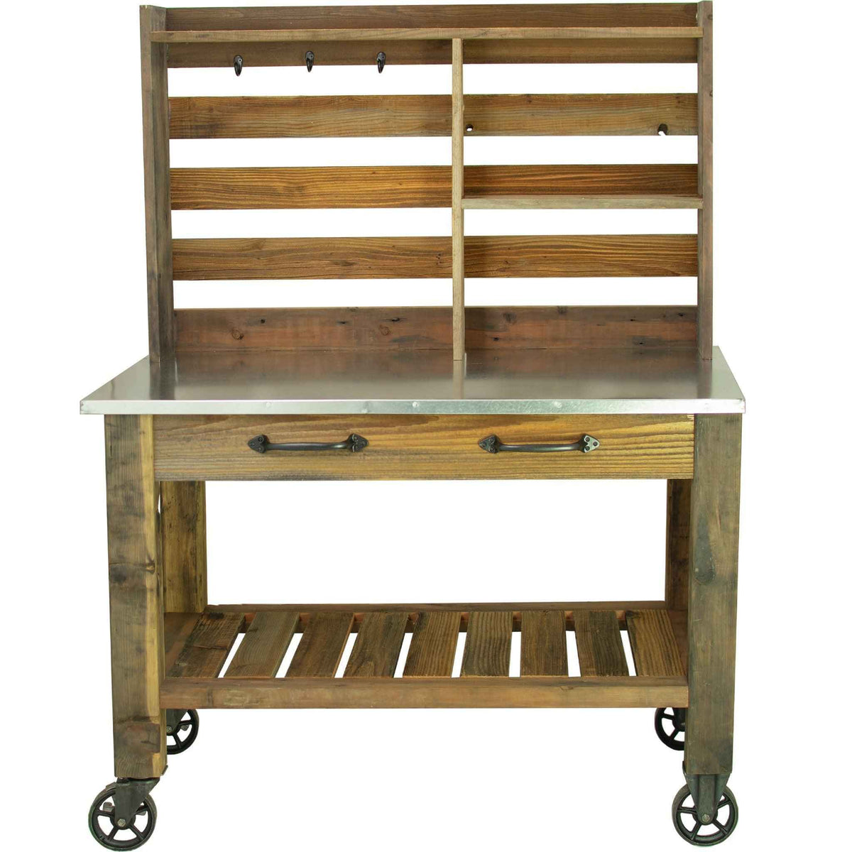 Table de rempotage en séquoia
