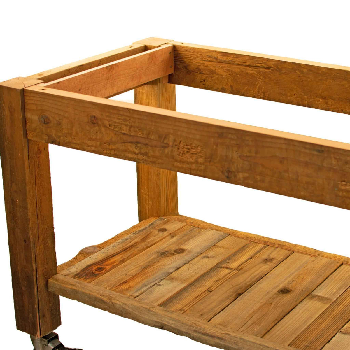 Table de rempotage en séquoia