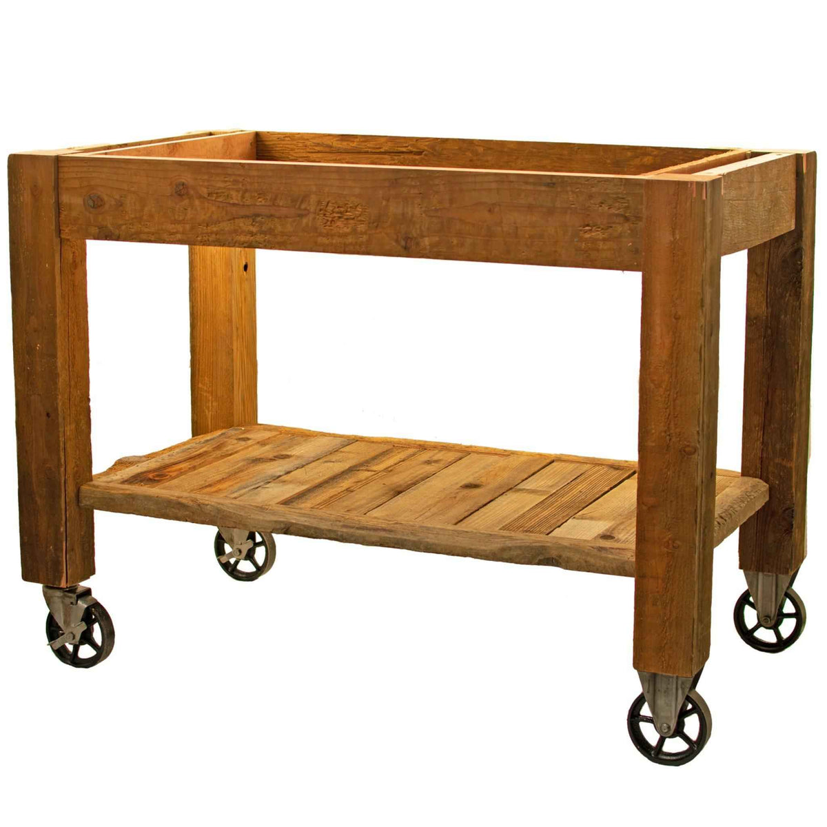 Table de rempotage en séquoia