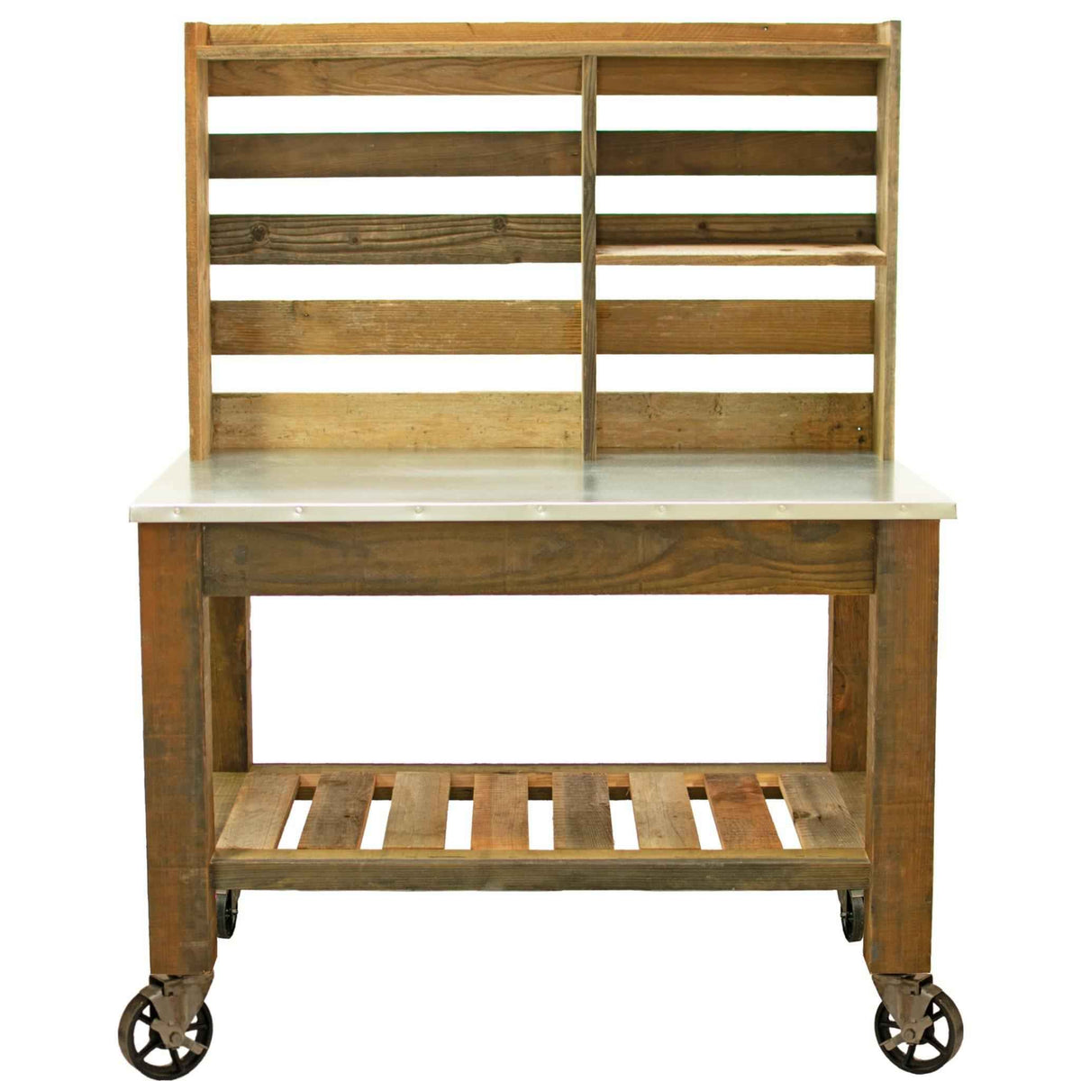 Table de rempotage en séquoia