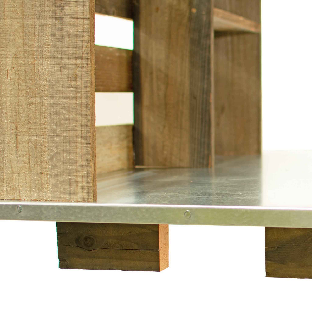 Table de rempotage en séquoia