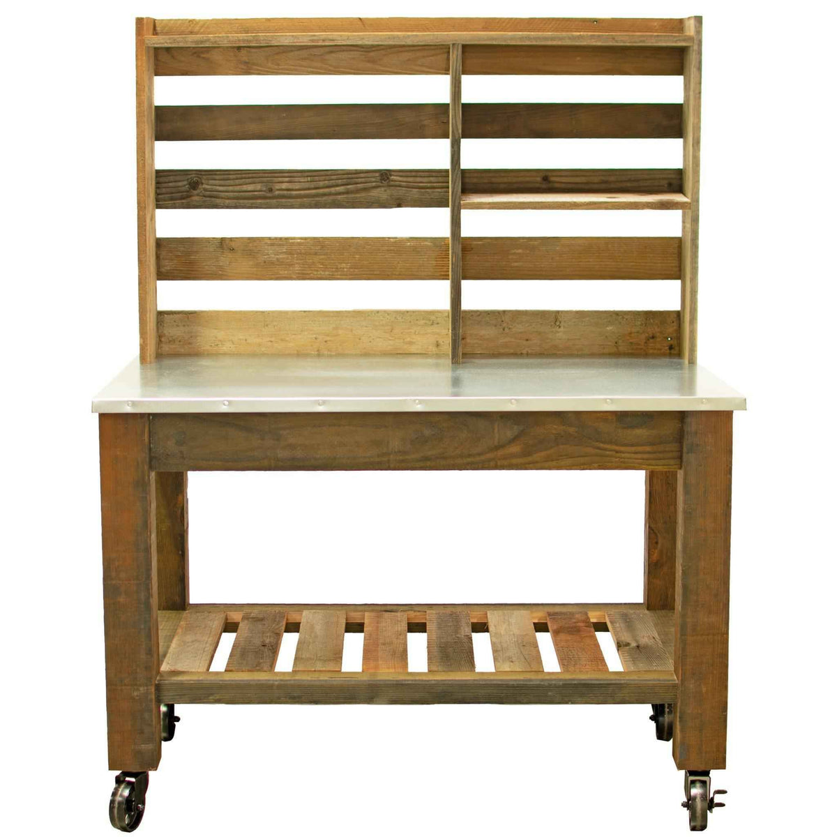 Table de rempotage en séquoia