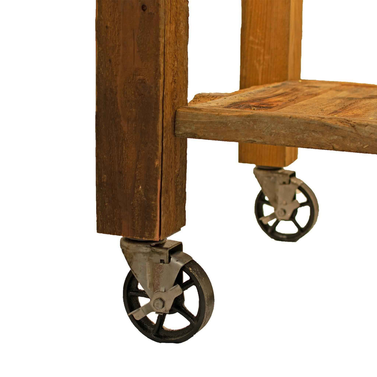 Table de rempotage en séquoia