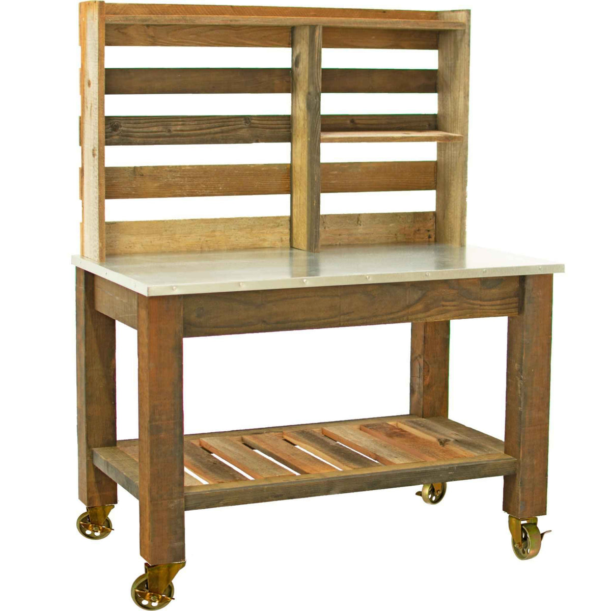Table de rempotage en séquoia