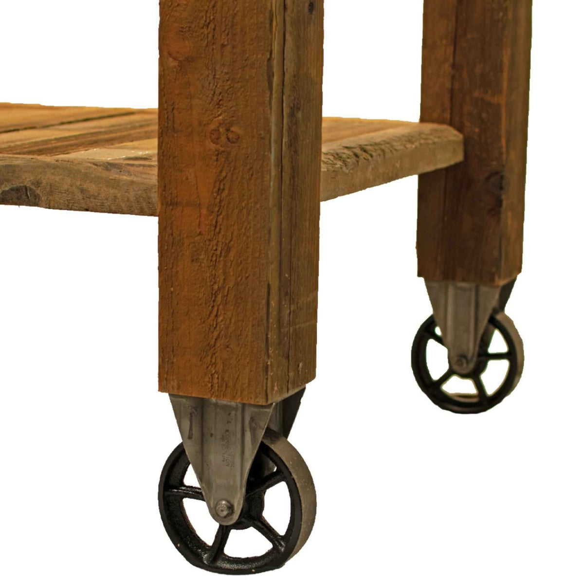 Table de rempotage en séquoia