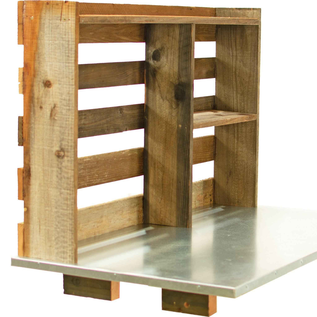 Table de rempotage en séquoia