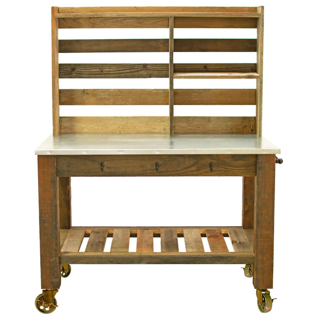 Table de rempotage en séquoia