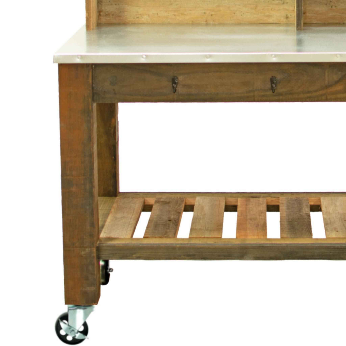 Table de rempotage en séquoia