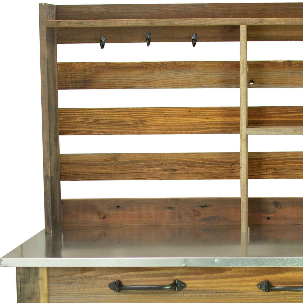 Table de rempotage en séquoia