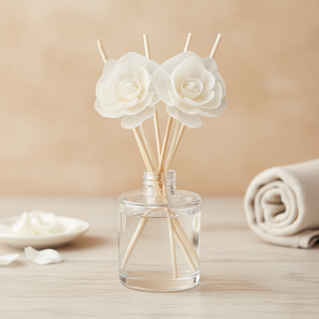 Collection de diffuseurs à bâtonnets Clean & Fresh – Linge propre, coton et agrumes