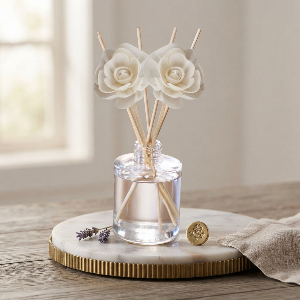 Collection de diffuseurs à bâtonnets Fruités et juteux – Pomme, cerise, kiwi et melon