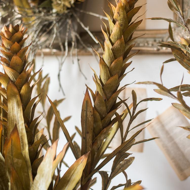 Fleurs et plantes artificielles séchées pour l'automne Renaissance