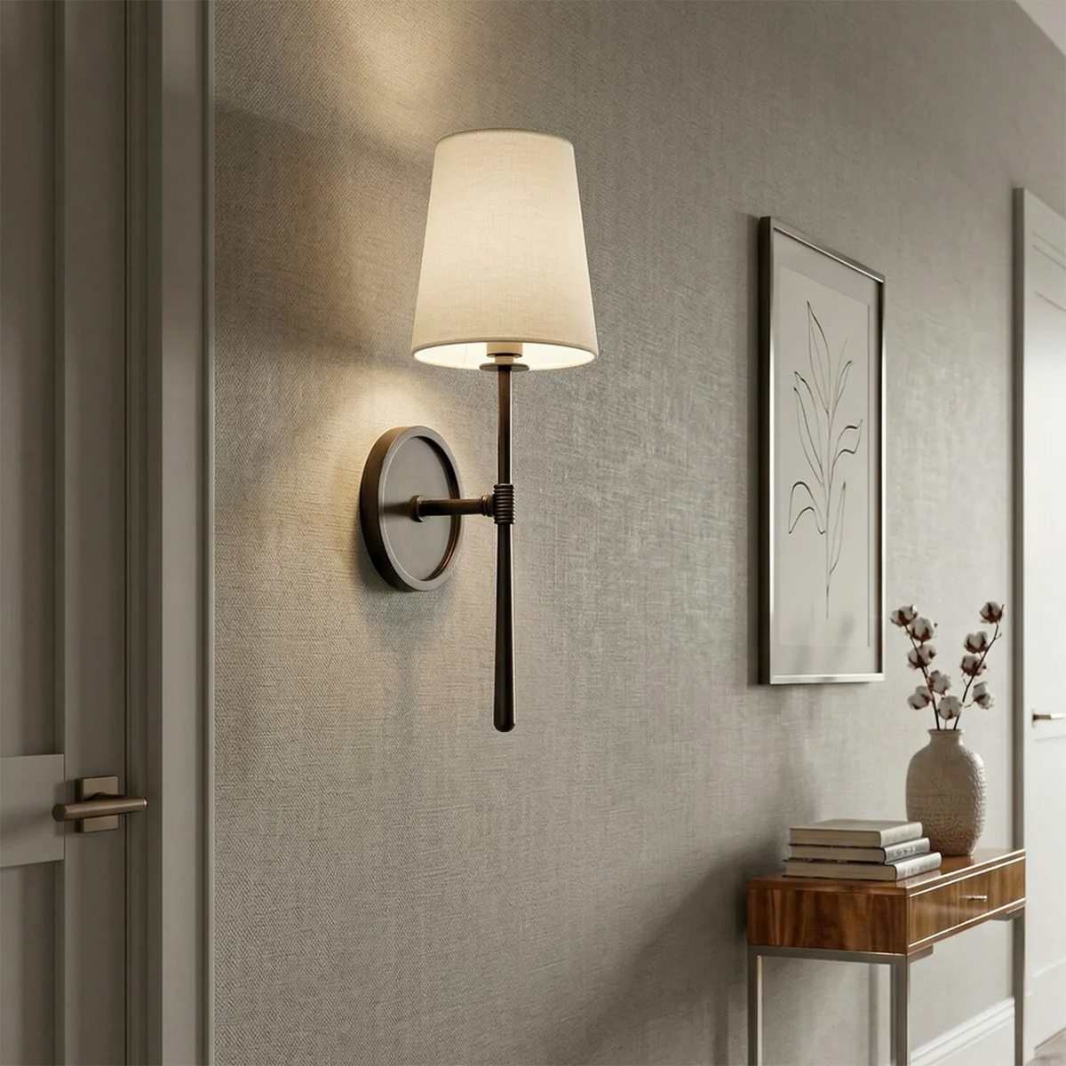 Applique murale Rhoades