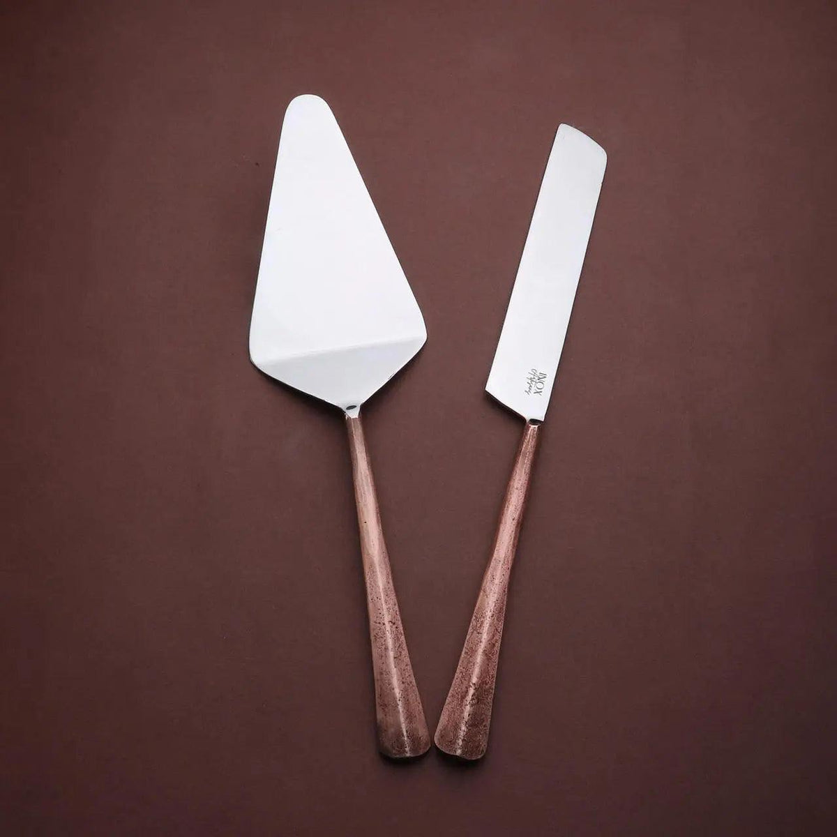 Set 2 pezzi per servire torta Ridge