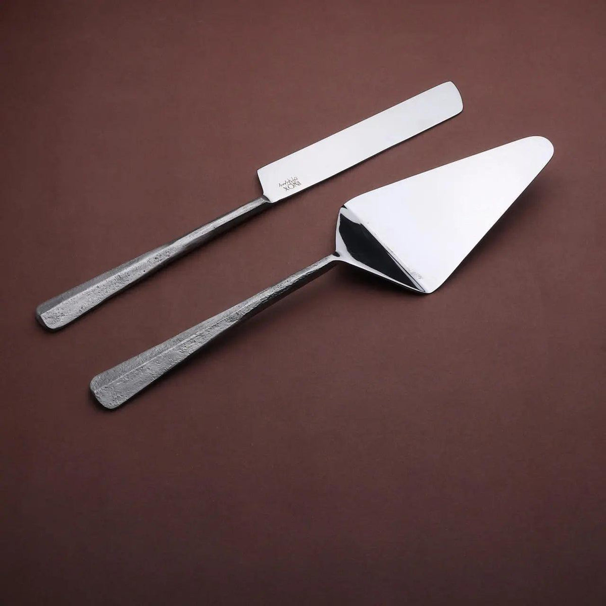 Set 2 pezzi per servire torta Ridge