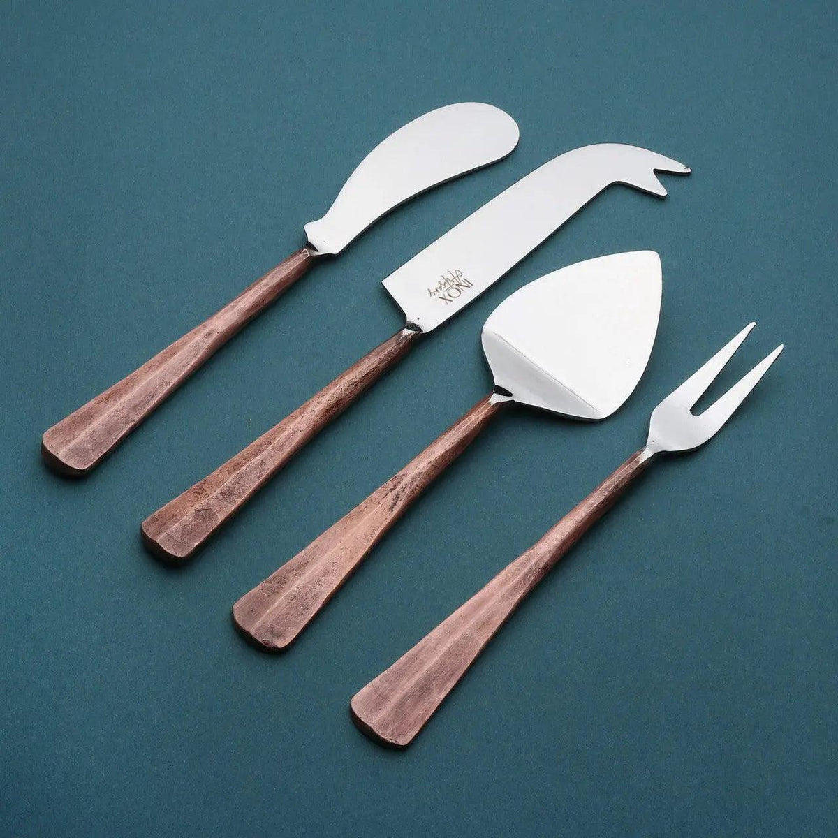 Set di 4 accessori per formaggio Ridge