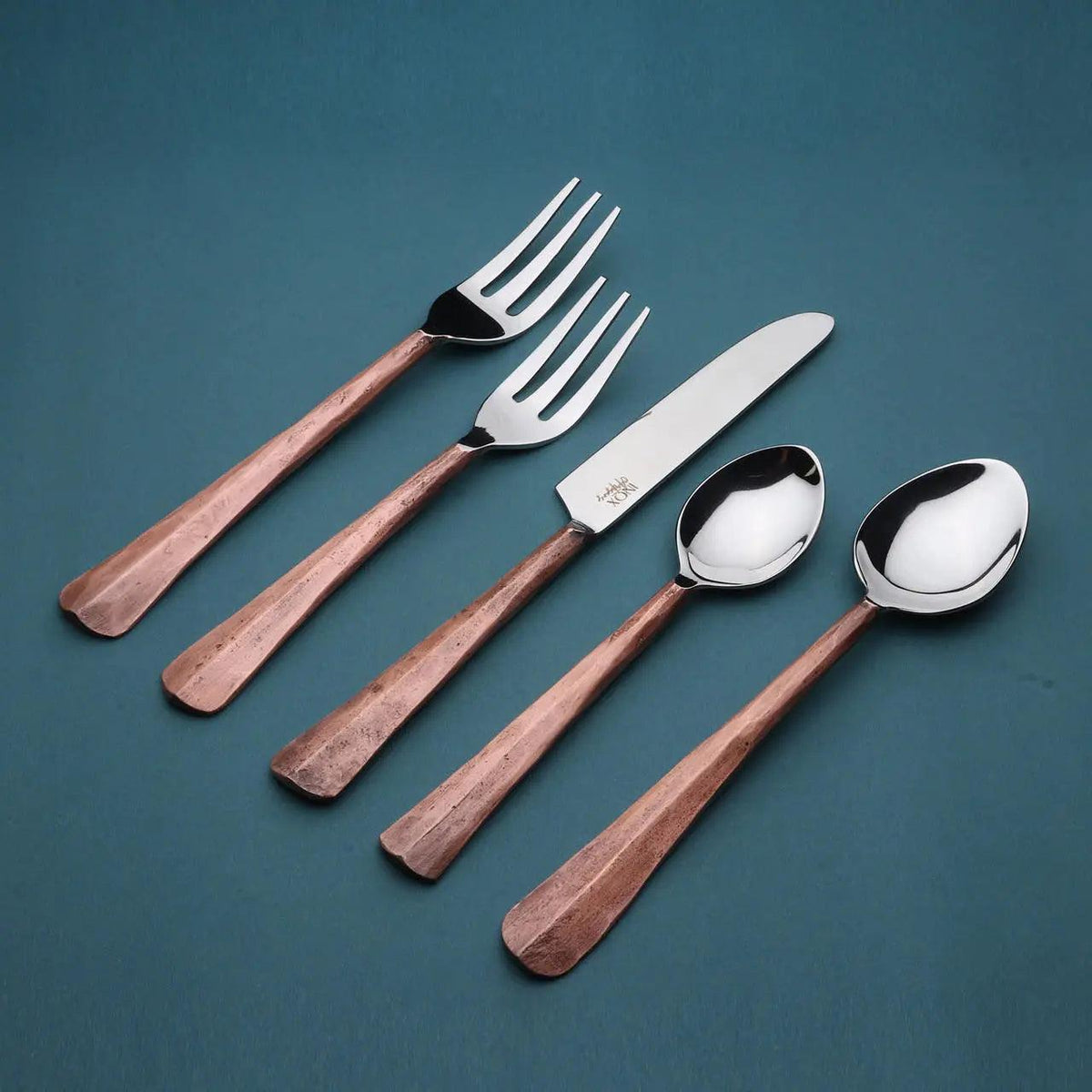 Set di posate Ridge, 5 pz.