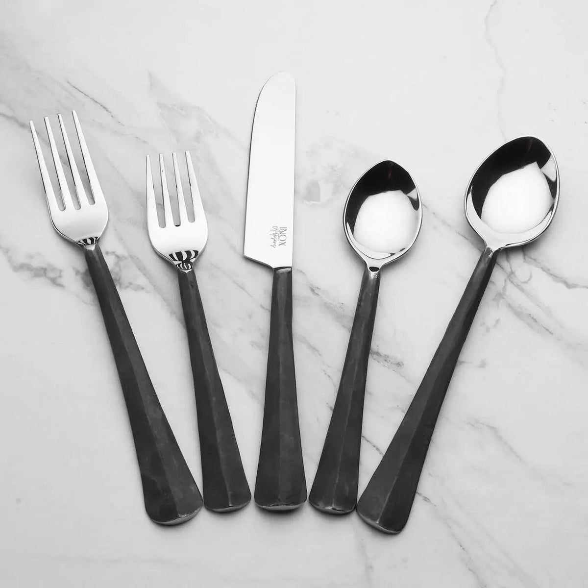 Set di posate Ridge, 5 pz.