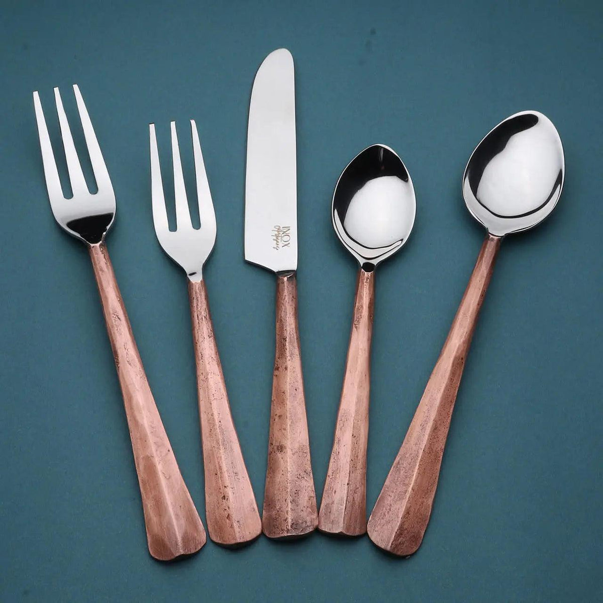 Set di posate Ridge, 5 pz.
