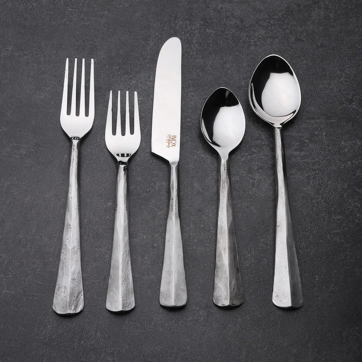 Set di posate Ridge, 5 pz.