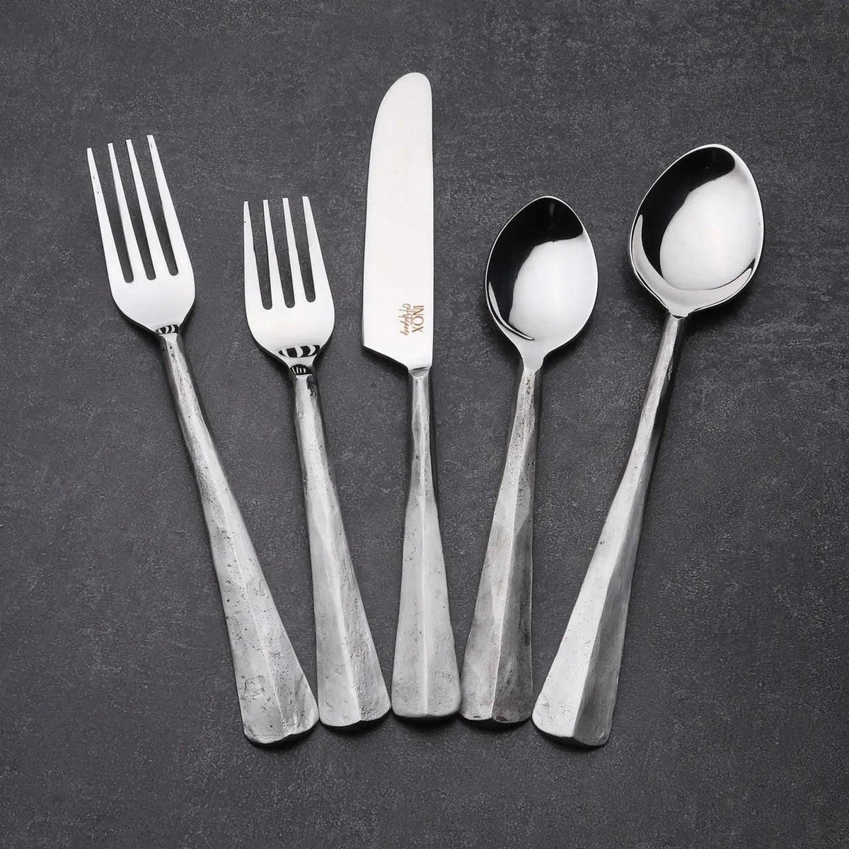 Set di posate Ridge, 5 pz.