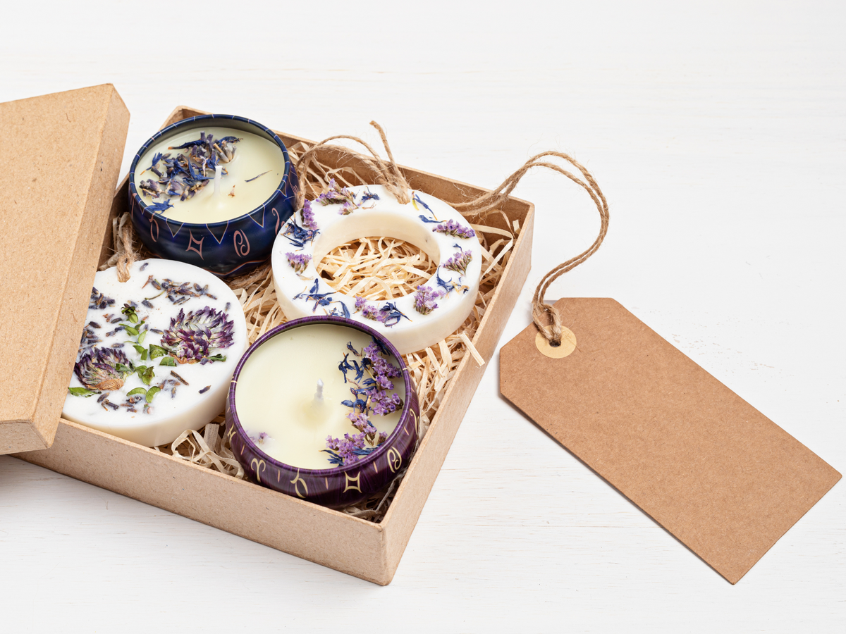 Sachet de cire botanique | Printemps & Été | Floral frais