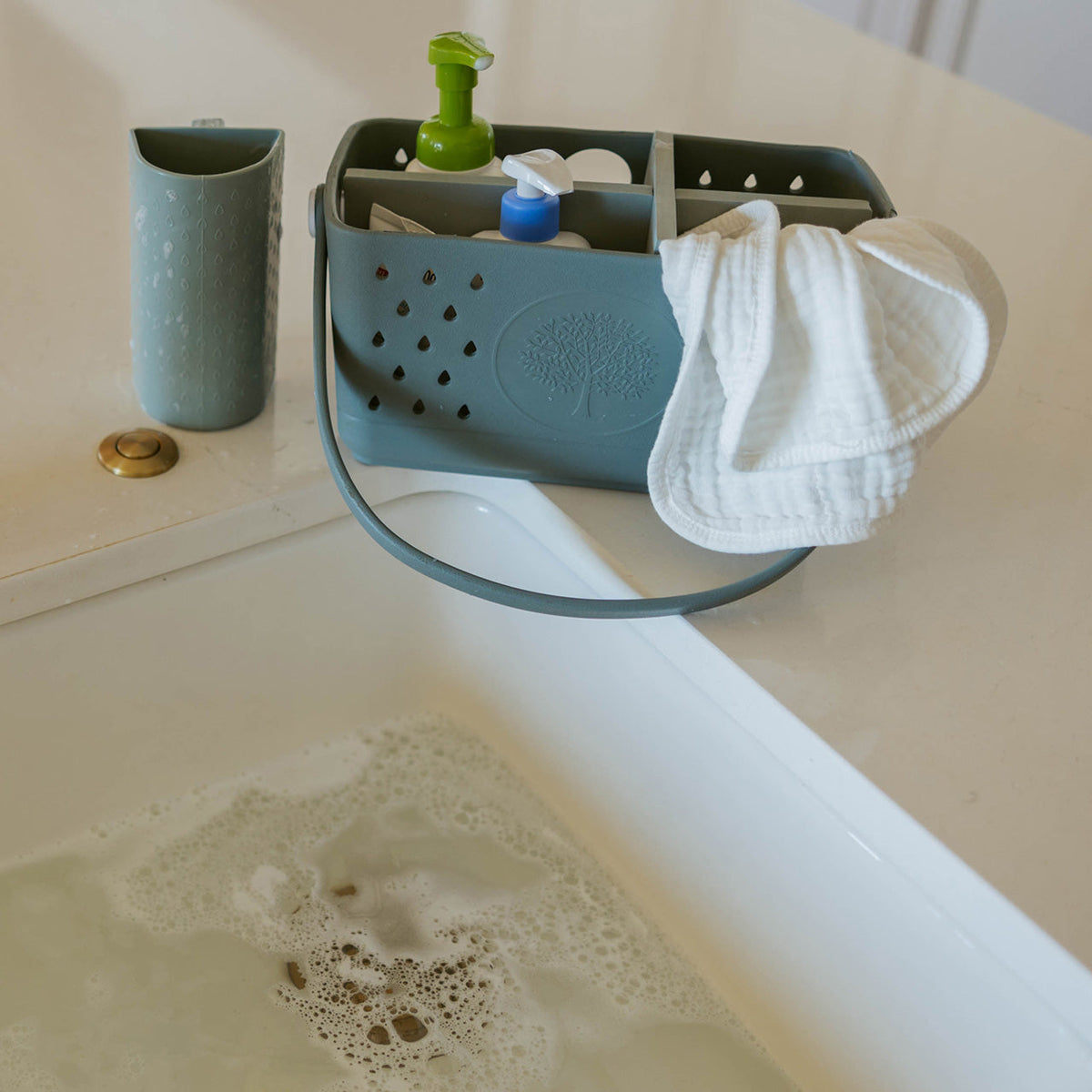 Bicchiere sciacquatore in silicone