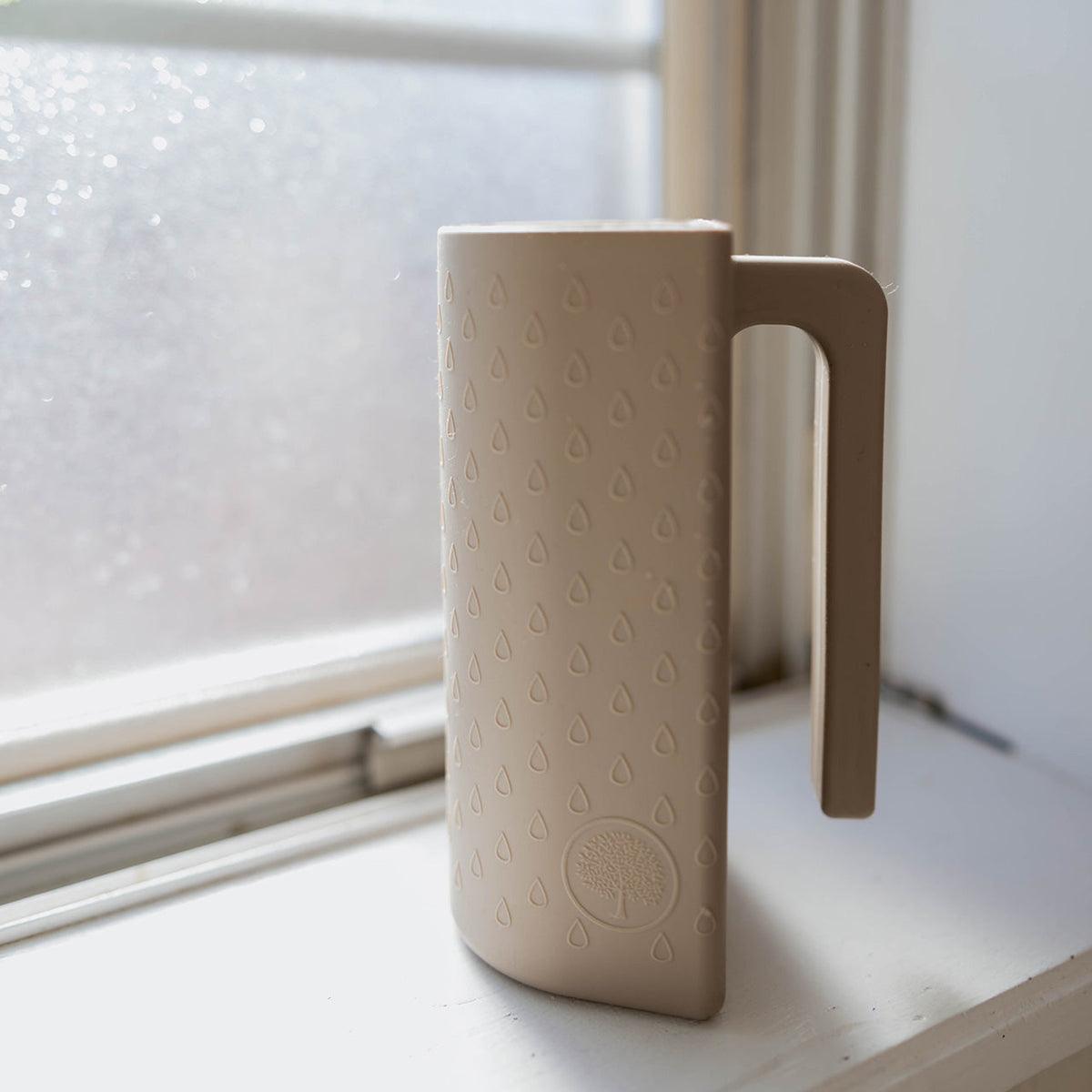 Bicchiere sciacquatore in silicone