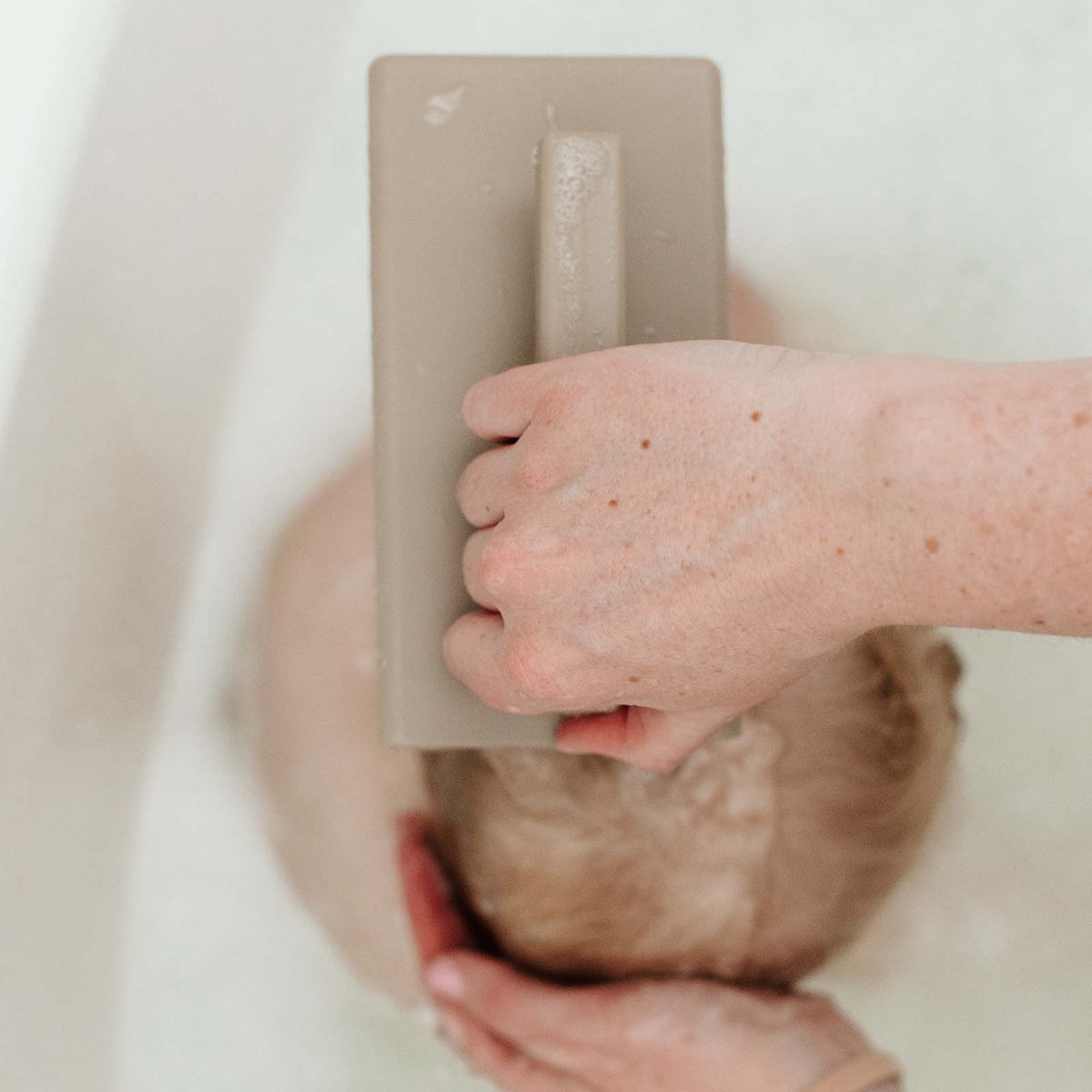 Bicchiere sciacquatore in silicone