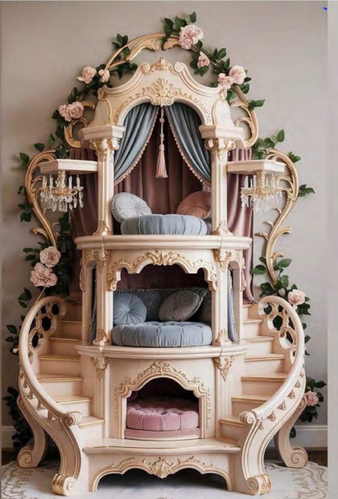 π The Royal Feline Palace Cat Tree π