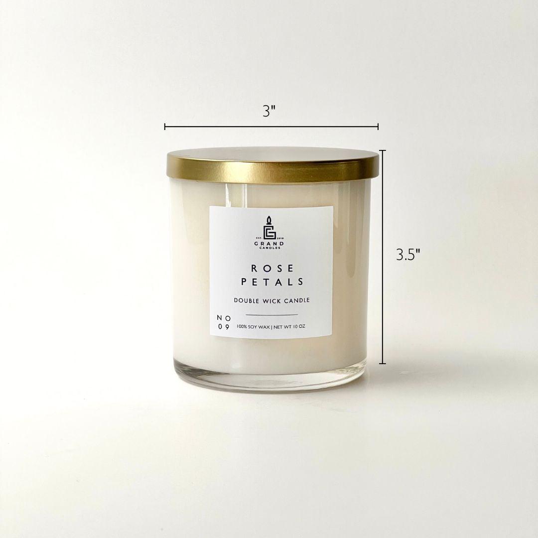 Rose Petals Candle