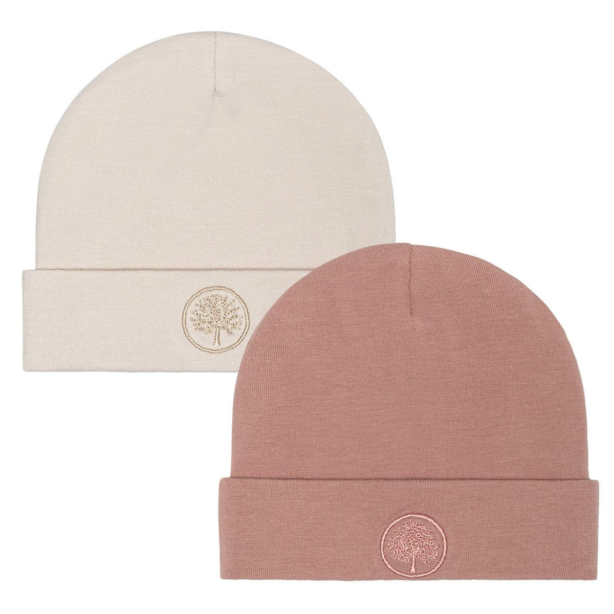 Bonnets pour bébé - Lot de 2