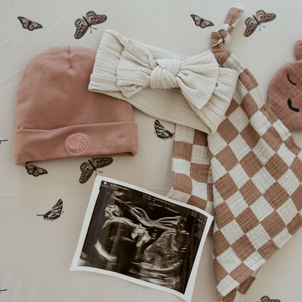 Bonnets pour bébé - Lot de 2