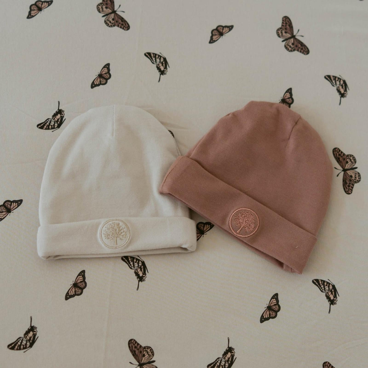 Bonnets pour bébé - Lot de 2