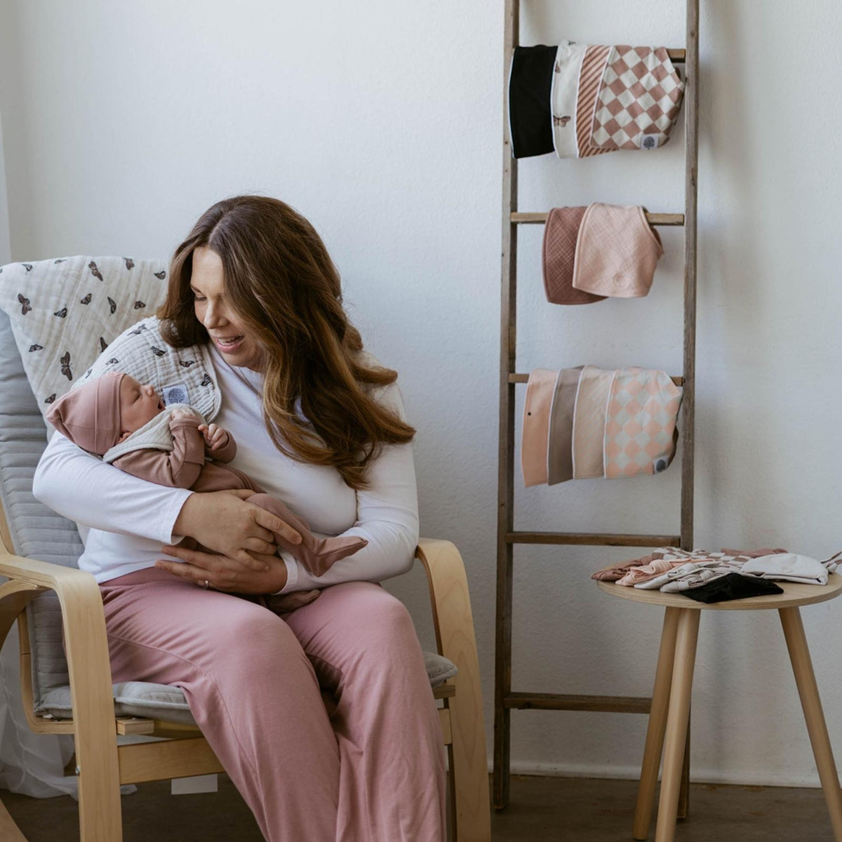 Bonnets pour bébé - Lot de 2