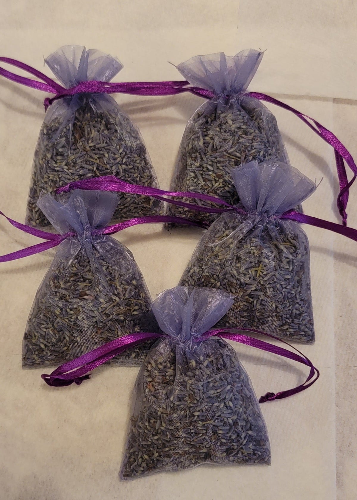 Lavender Sachet Bags - Very Fragrant (Not for Cooking)