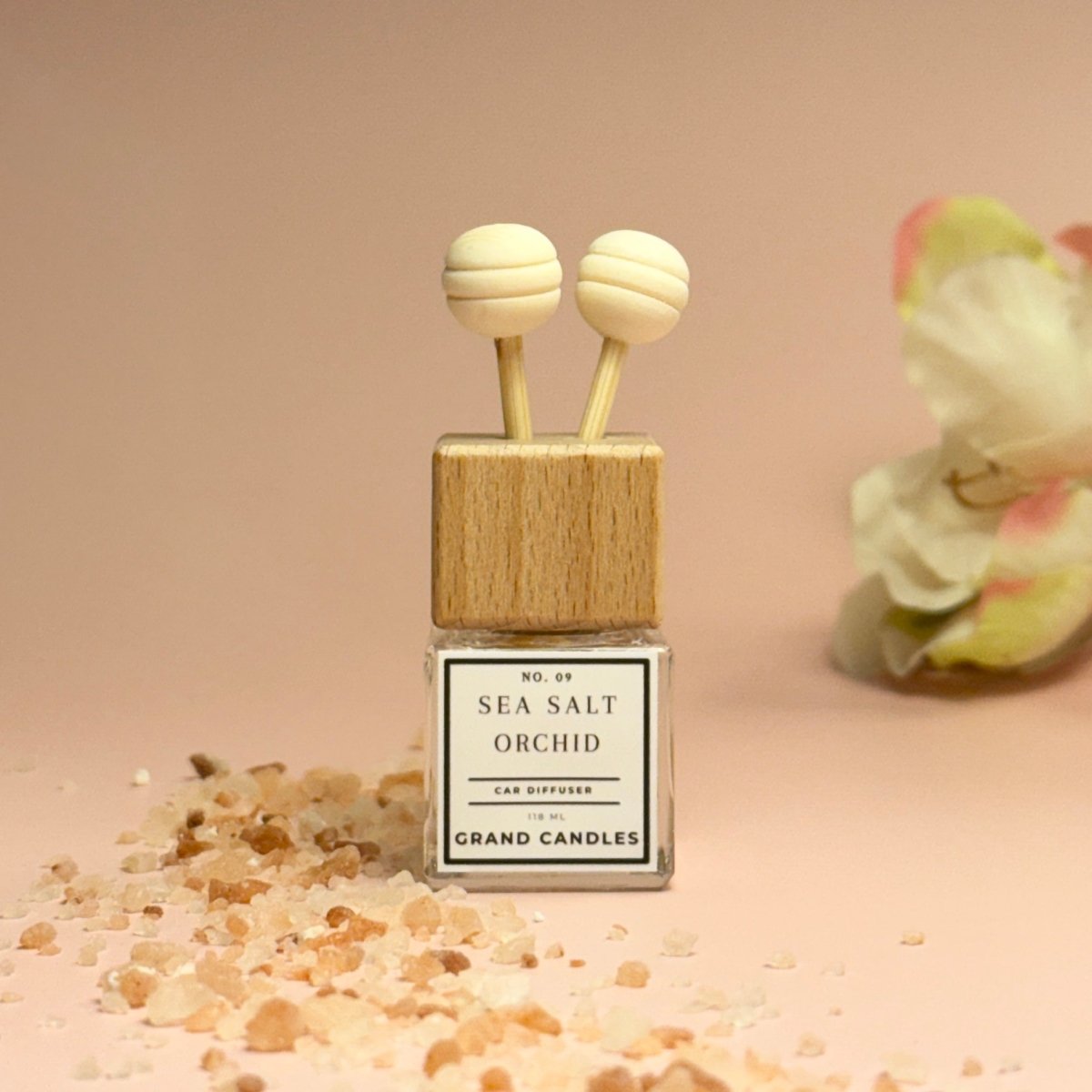 Diffusore per auto Sale Marino + Orchidea