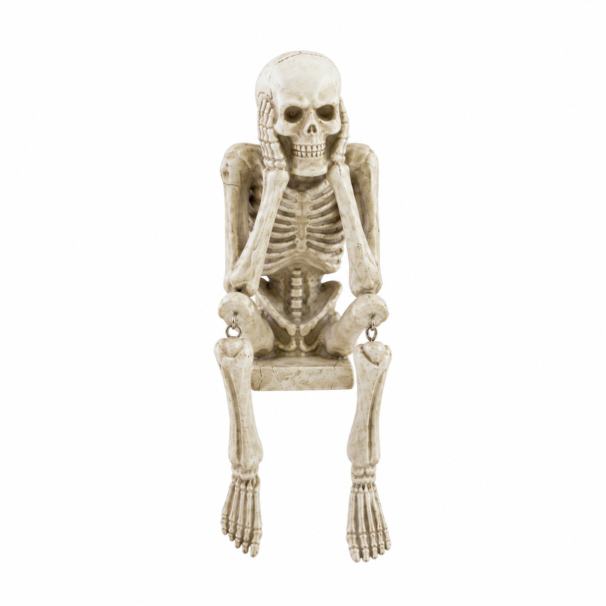 See, Hear & Speak No Evil Skeleton Shelf Sitter – 3 Styles