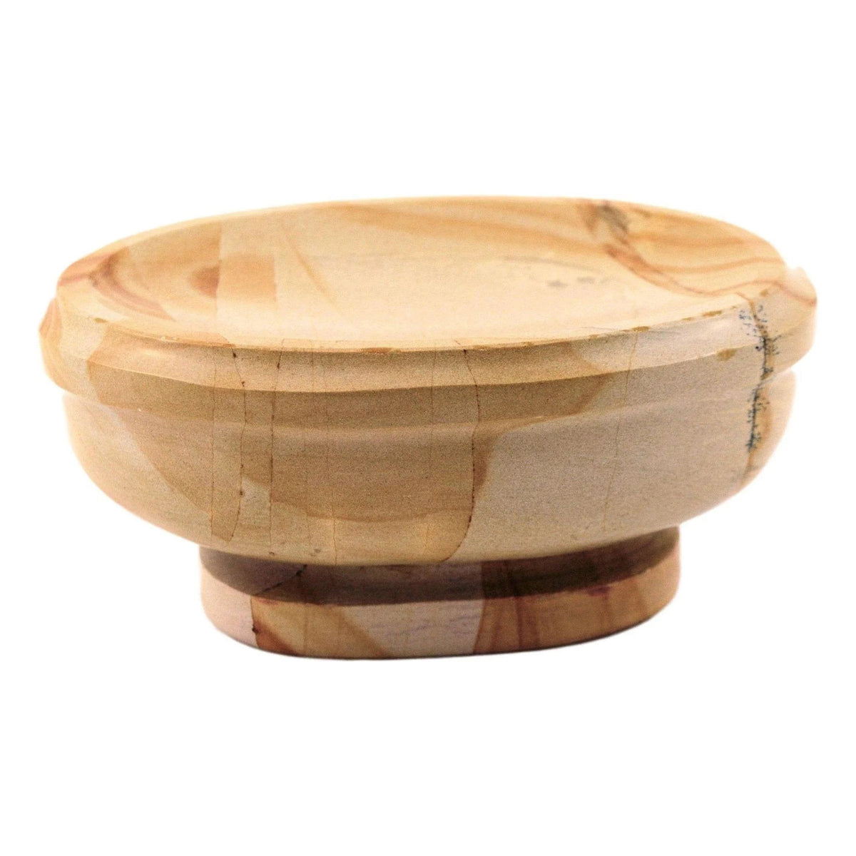 Portasapone in marmo teak