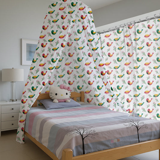 Sparrow Printed Canopy