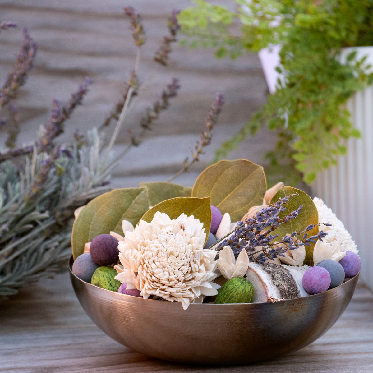 Pot-pourri ambre et lavande