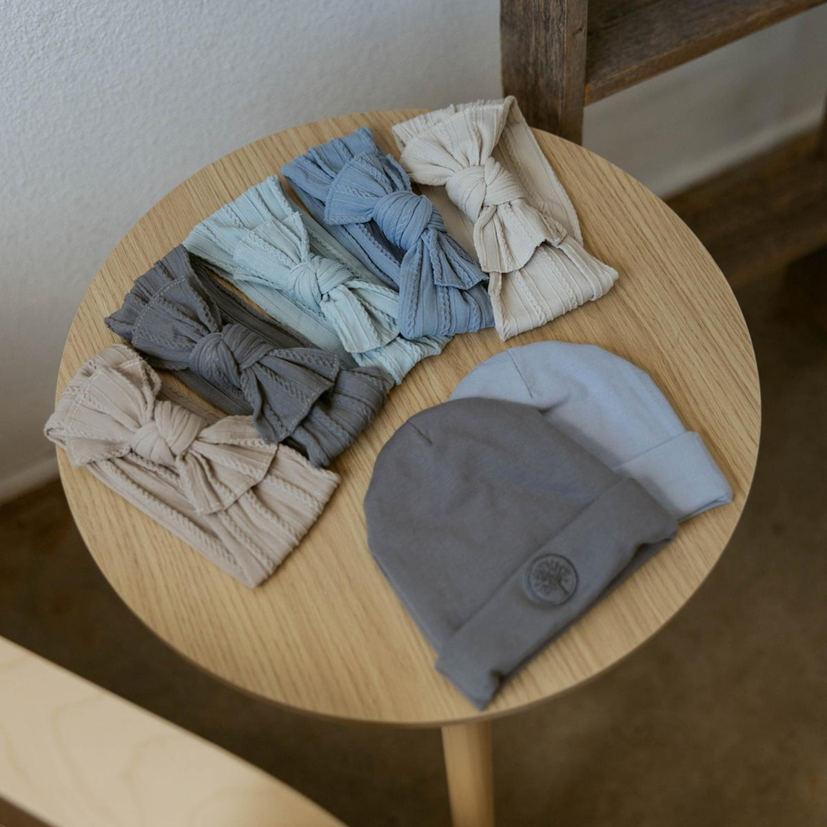 Bonnets pour bébé - Lot de 2