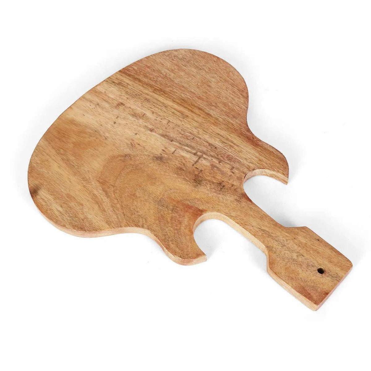 Planche à découper Strings Guitar en bois de manguier
