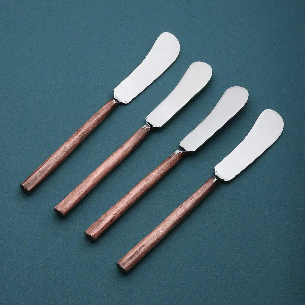 Set de 4 couteaux à beurre/tartineurs à fromage Sundance