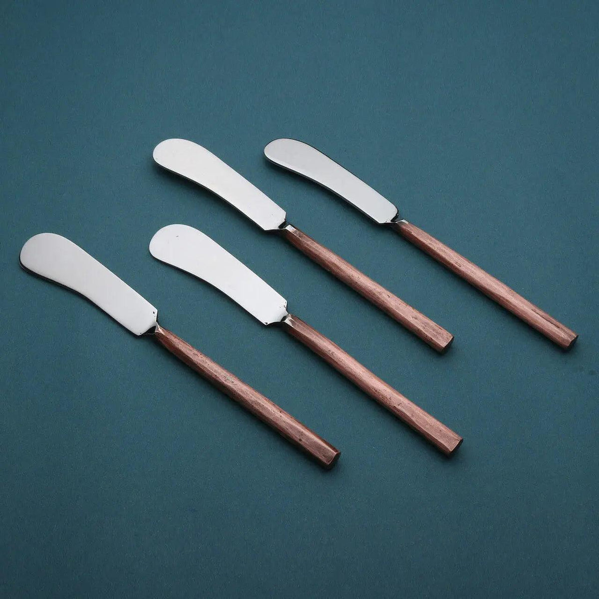 Set de 4 couteaux à beurre/tartineurs à fromage Sundance