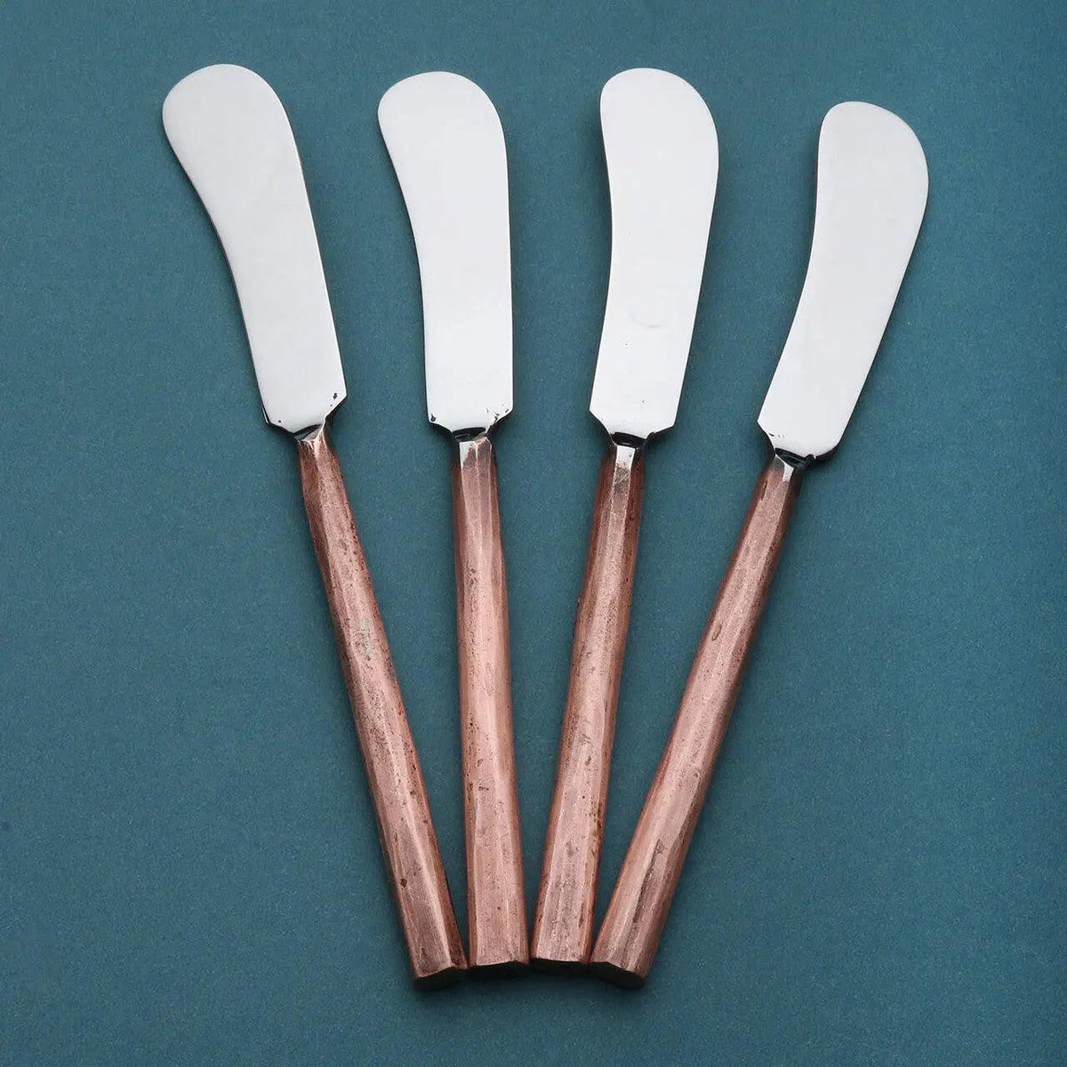 Set de 4 couteaux à beurre/tartineurs à fromage Sundance