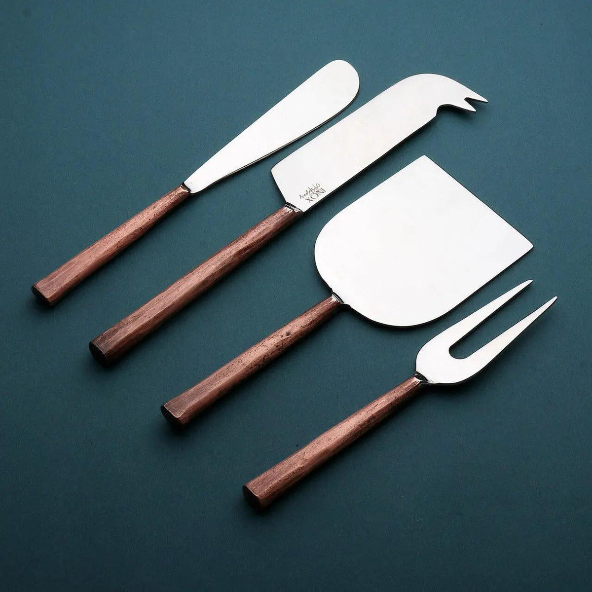Set 4 coltelli da formaggio Sundance