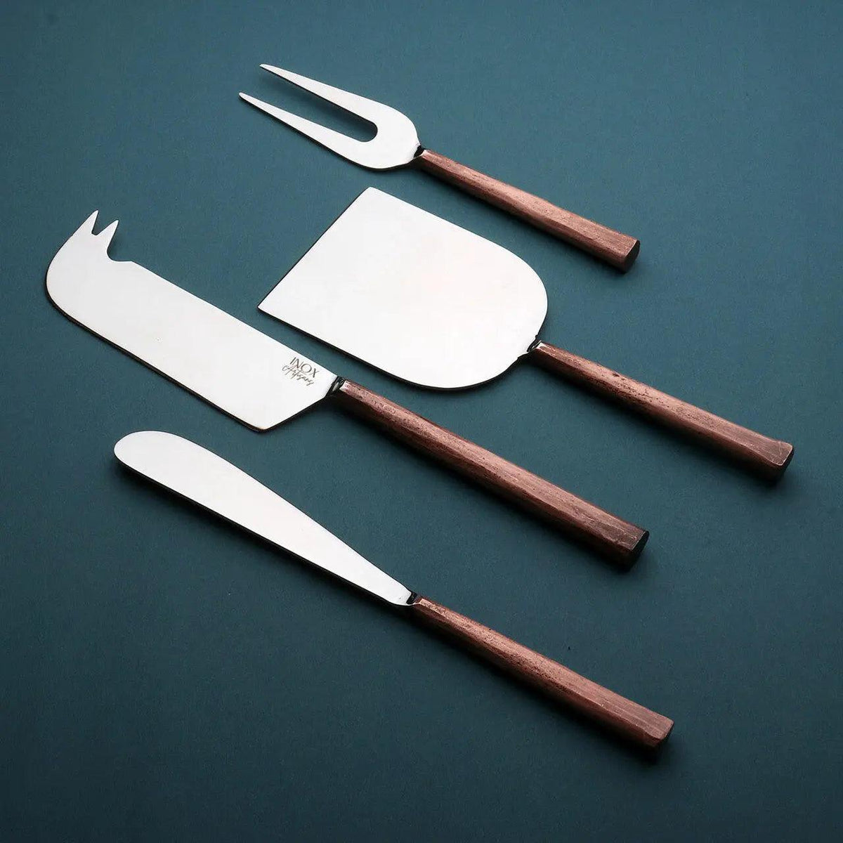 Set 4 coltelli da formaggio Sundance